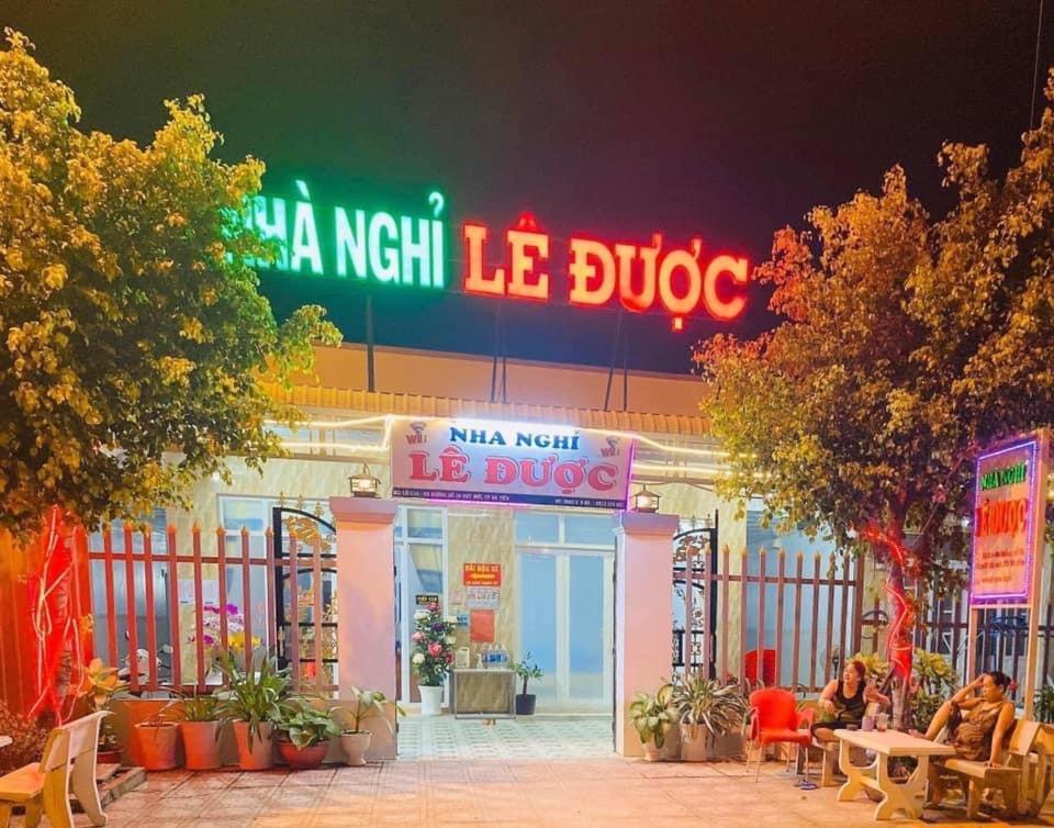 河仙 Nha Nghi Le Duoc酒店 外观 照片