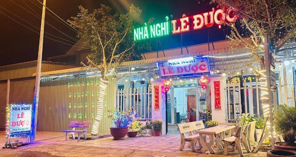 河仙 Nha Nghi Le Duoc酒店 外观 照片